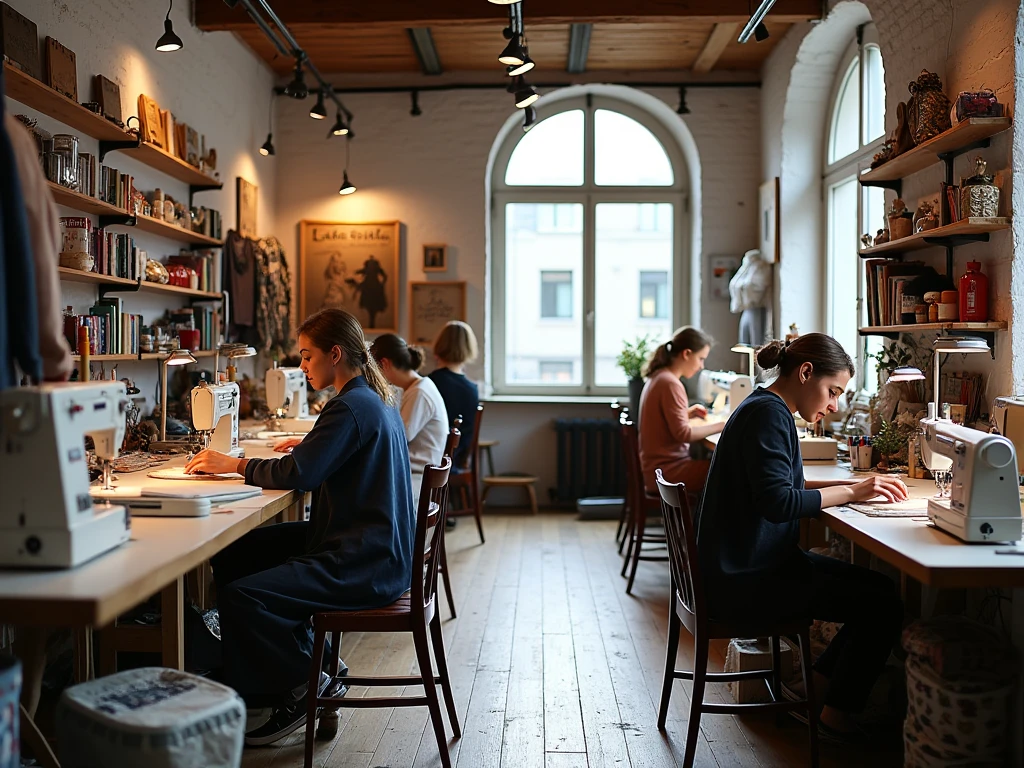 Ryxanordthon atelier i Oslo