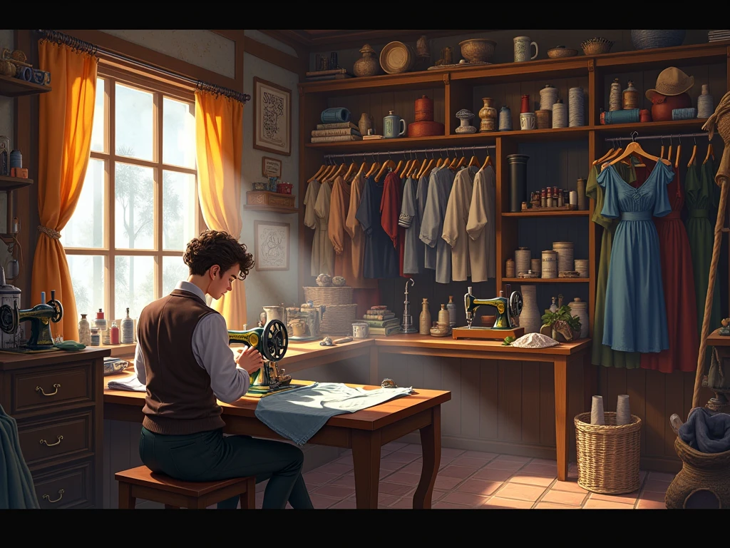 Skreddersøm hos Ryxanordthon